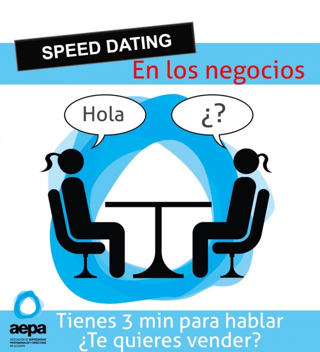 Speed dating en AEPA