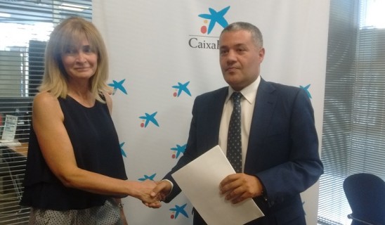 AEPA firma un convenio con CAIXABANK