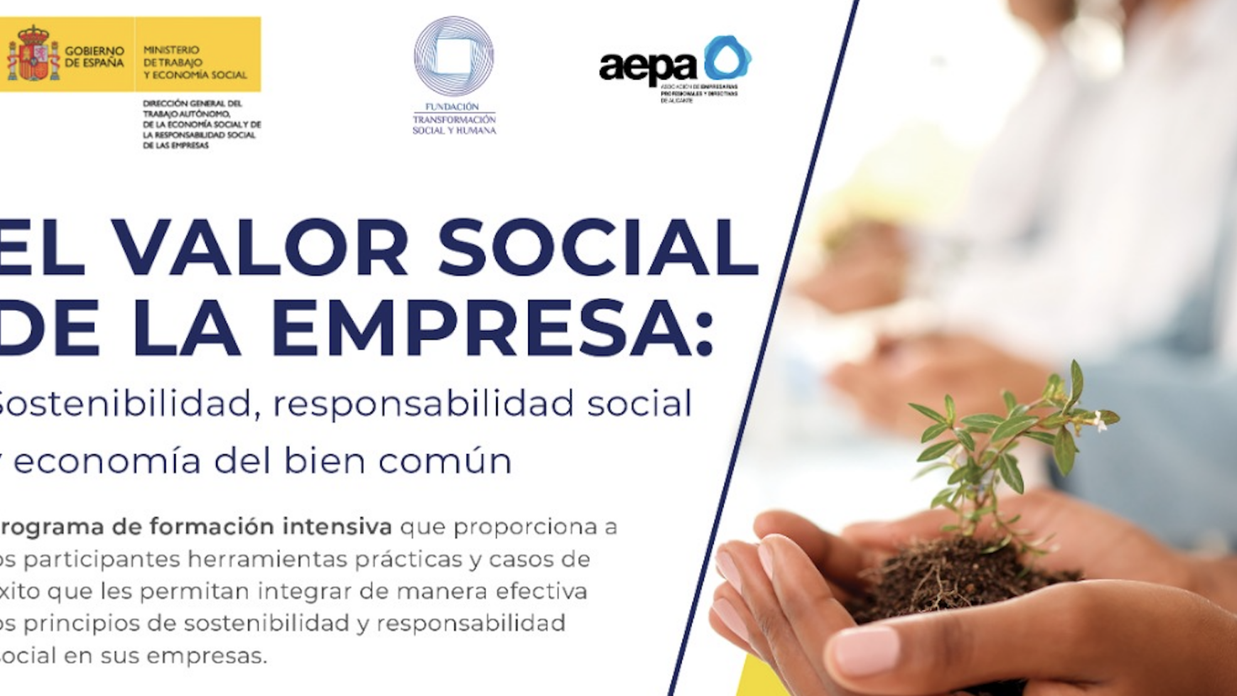 CURSO SOBRE EL VALOR SOCIAL DE LA EMPRESA