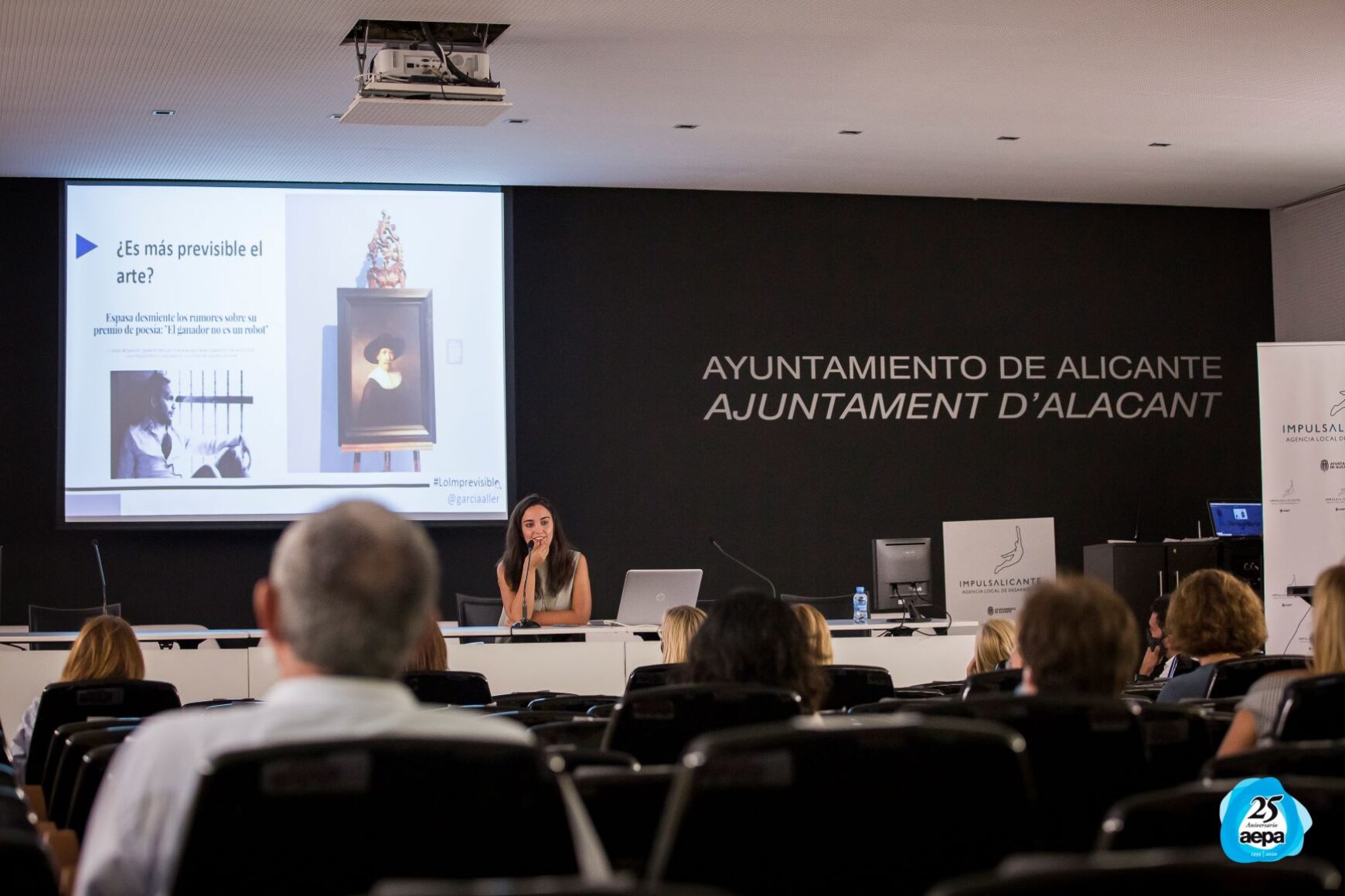 Jornada sobre la mujer empresaria: Lo imprevisible, el fin del mundo tal y como lo conocemos.