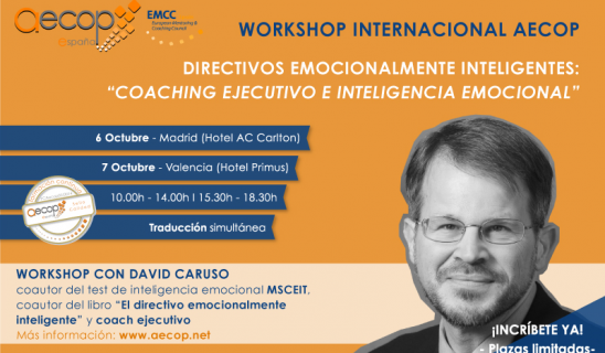 Workshop con David Caruso en Valencia el 7 de Octubre organizado