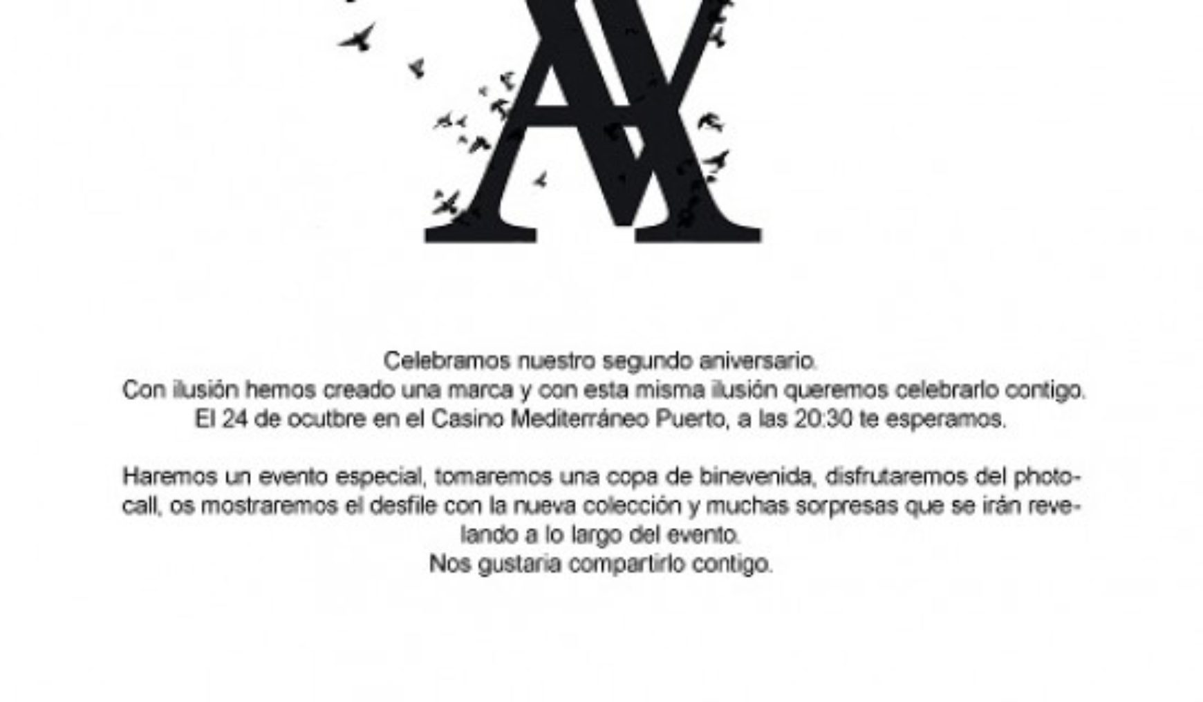 Avenida 22 celebra su aniversario el 24 de Octubre